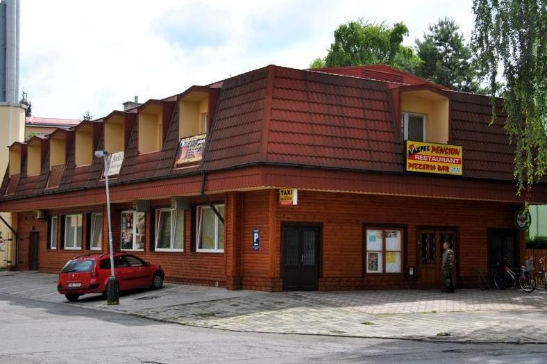 Penzion Kaspec Uničov エクステリア 写真